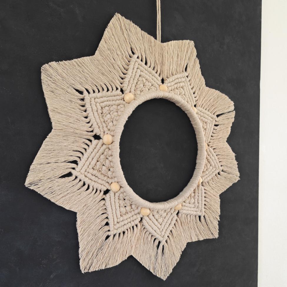 Krogla dekoracija Bež, Dodatki za dom, kupiti online