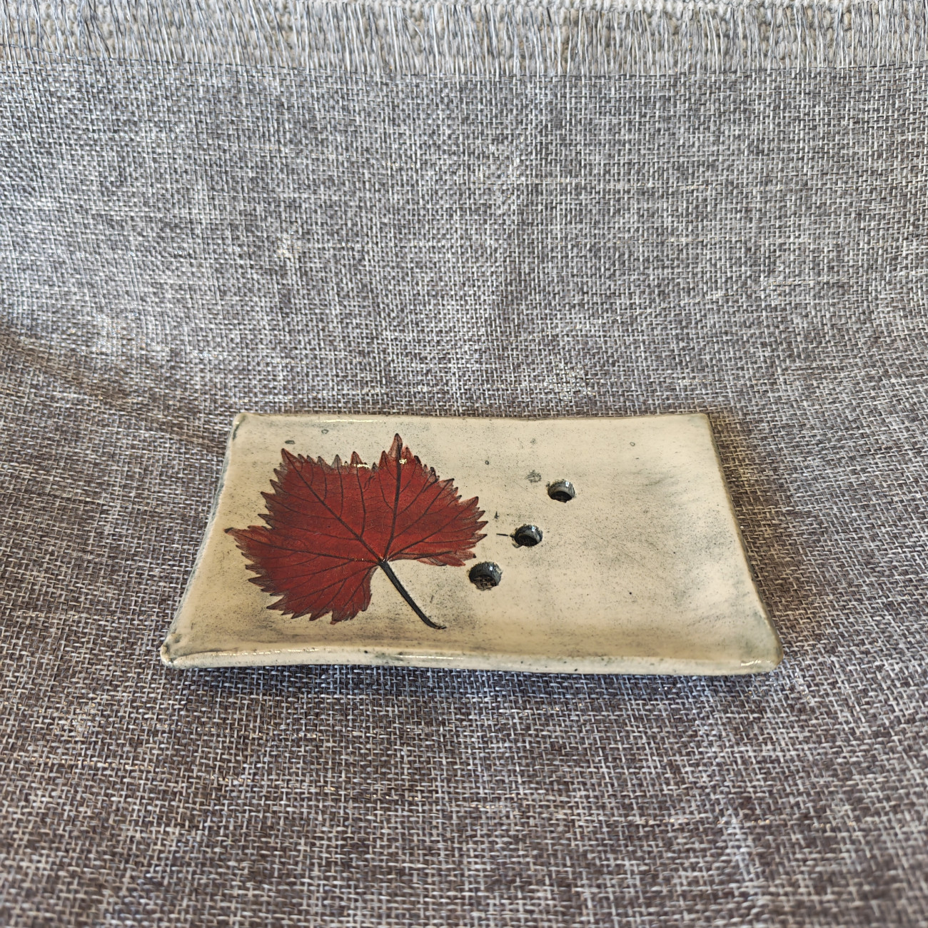 Posodica za milo Trta, Keramika in steklo, kupiti online