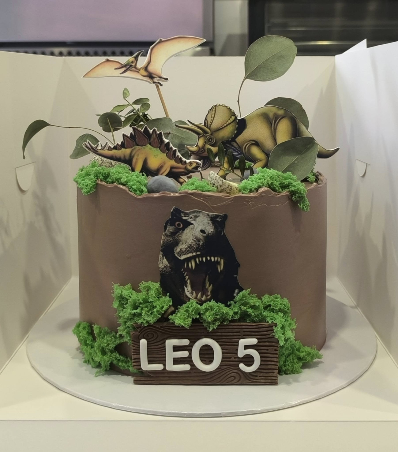 Cake Dinozaver (Leo), Otroški rojstni dan, kupiti online