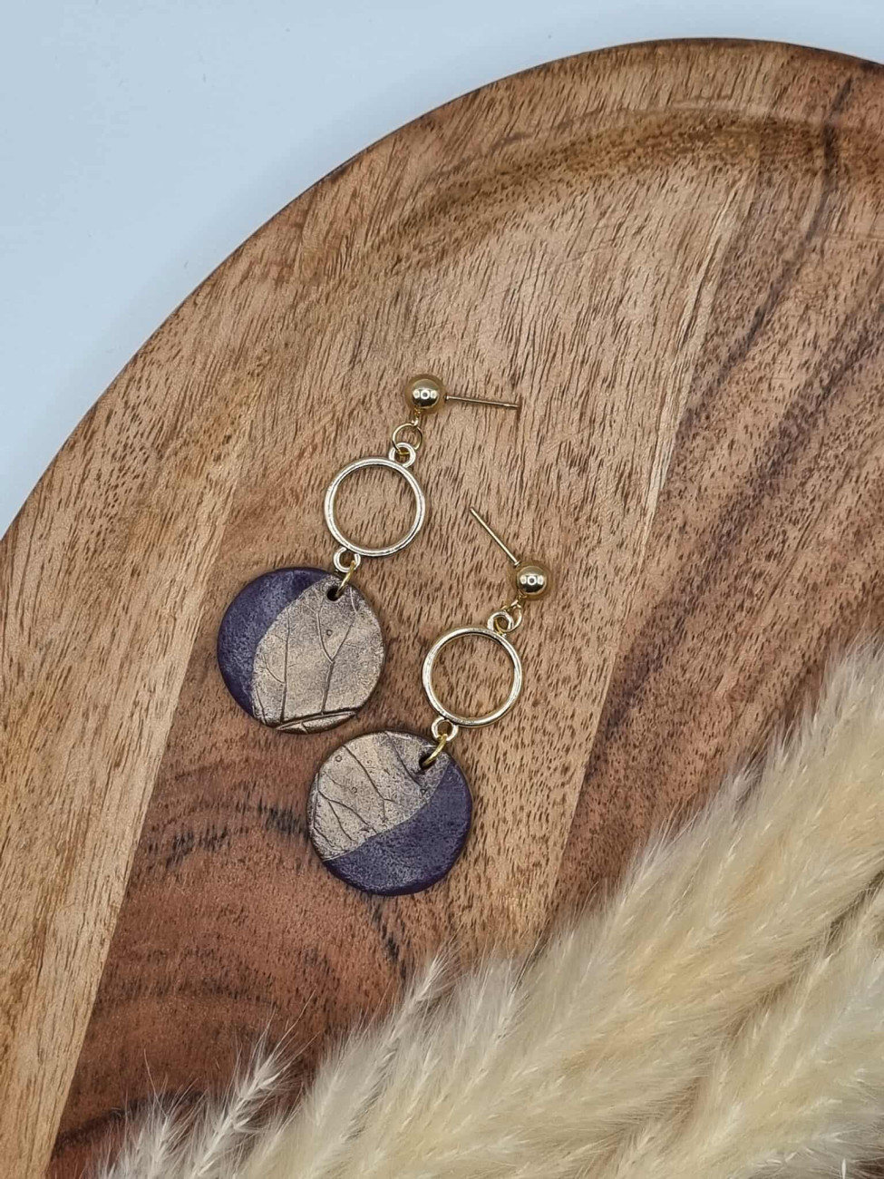 Uhani Zlat ruj-krogi, Uhani, kupiti online