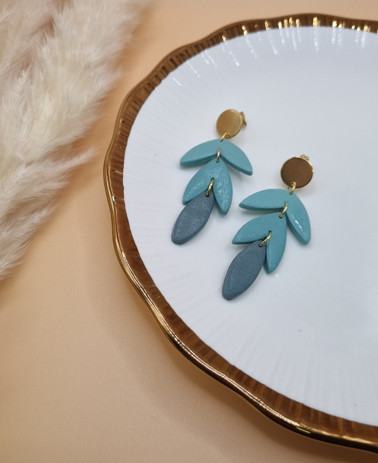 Boho listki, Uhani, kupiti online