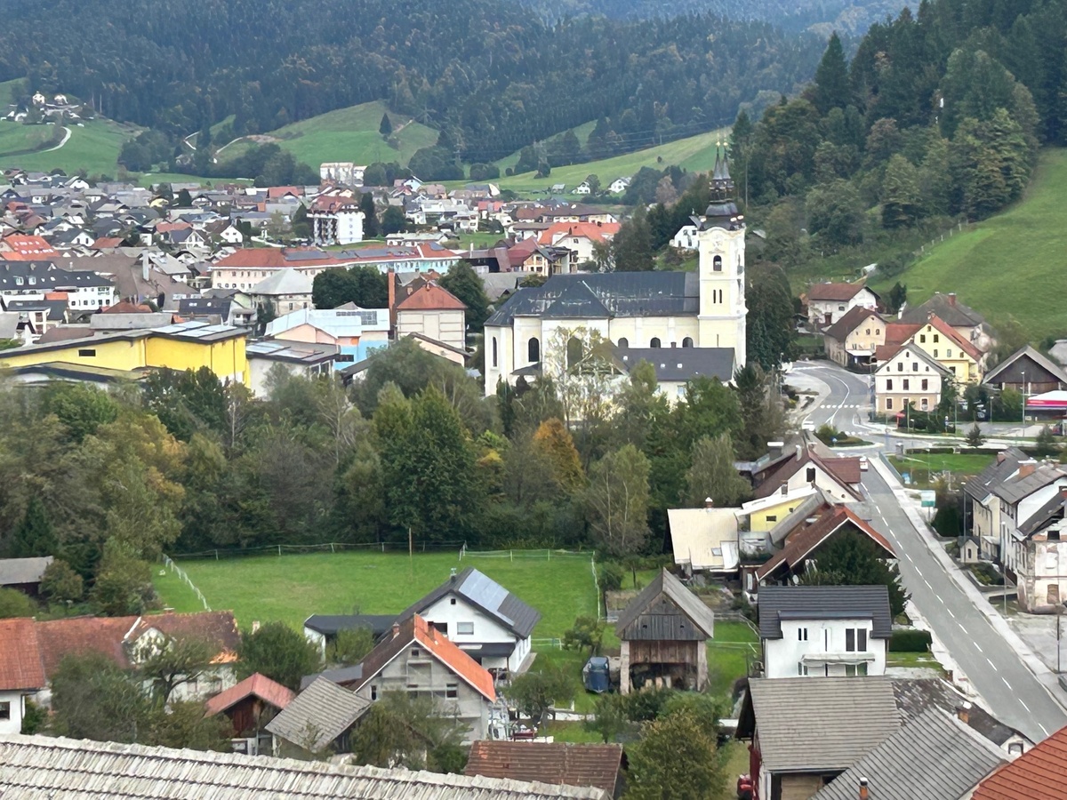 Пешком obhod po žirovskih podružnicah | Экскурсия с гидом | Žiri | События | Фото #1