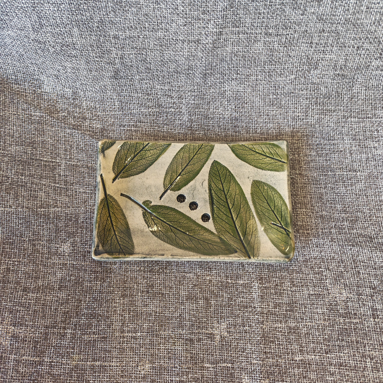 Posodica za milo Žajbelj, Keramik in steklo, kupiti online