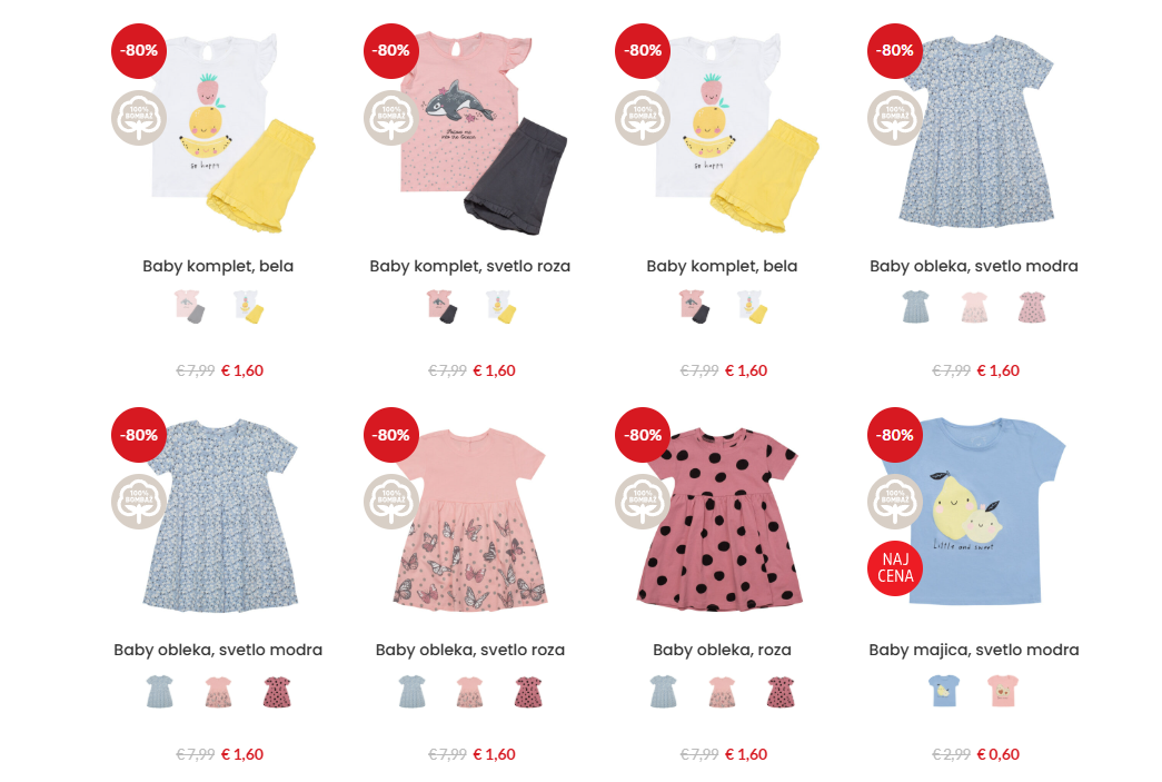 Popusti do 80% | Sežana | Slovenia | Promotions | Image #1