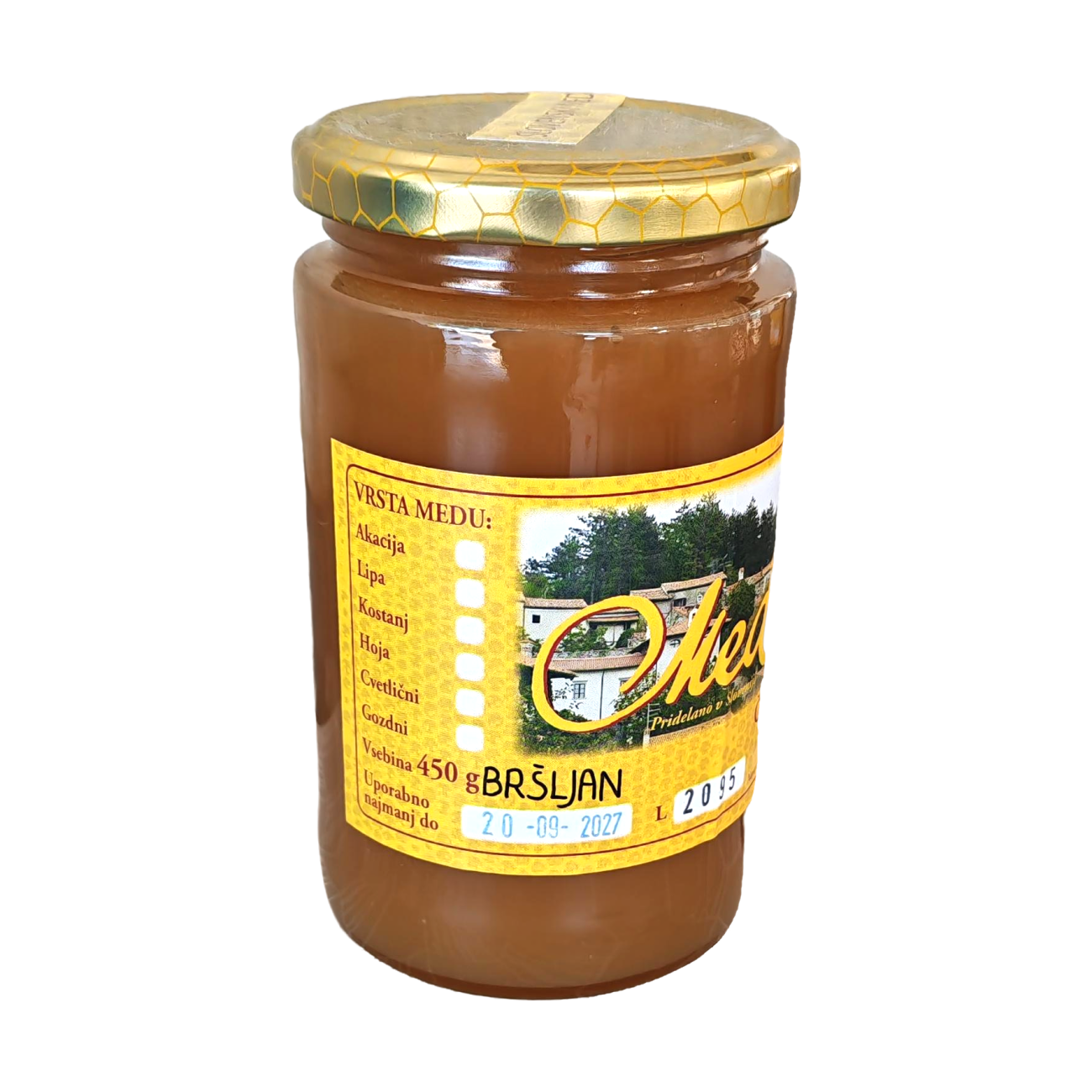 Bršljan med, Med, kupiti online