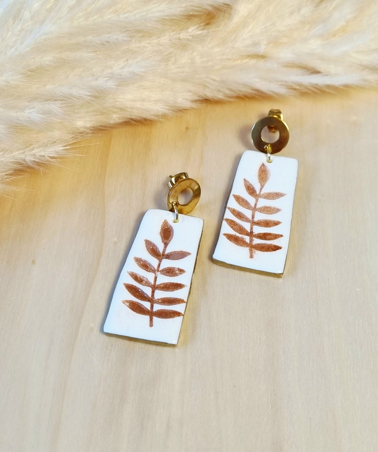 Uhani Zlati listi, Uhani, kupiti online