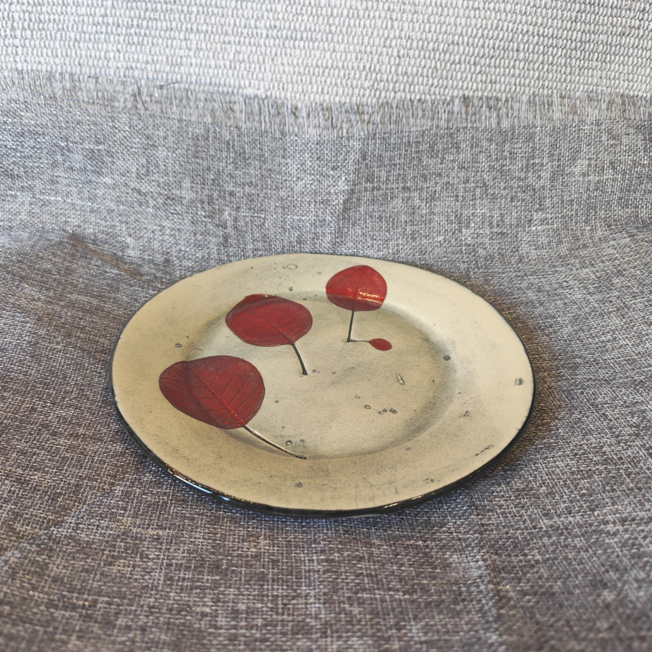 Krožnik Ruj, Ceramica in steklo, kupiti online