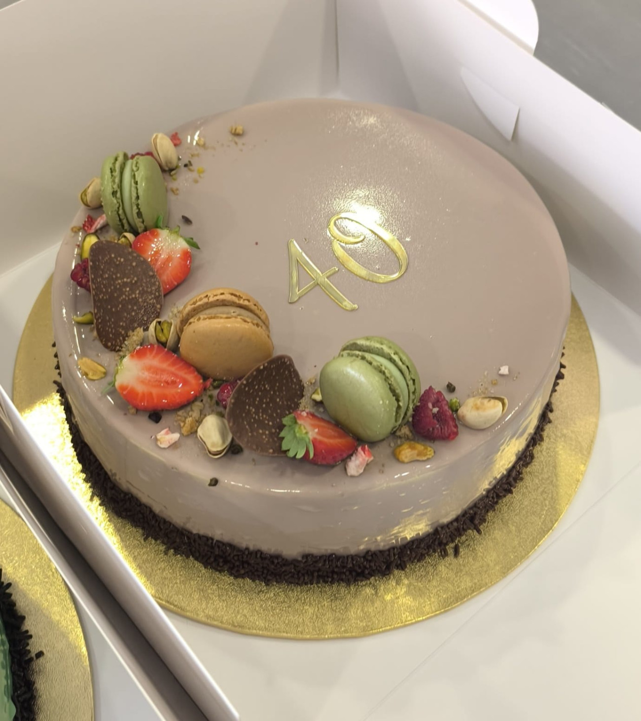 Moderna Торт 40, Rojstni dan, kupiti online