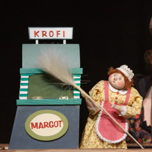 Ves svet je marmelada (P. Svetina) – Pripovedno Theater gdč. Bazilike | Theater Preveri | Ljubljana - Polje | Veranstaltungen | Foto #1