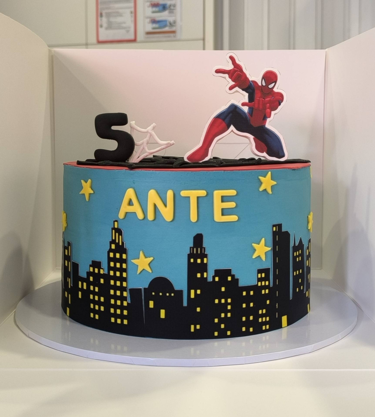 Torta Spider-Man (Ante), Otroški rojstni dan, kupiti online