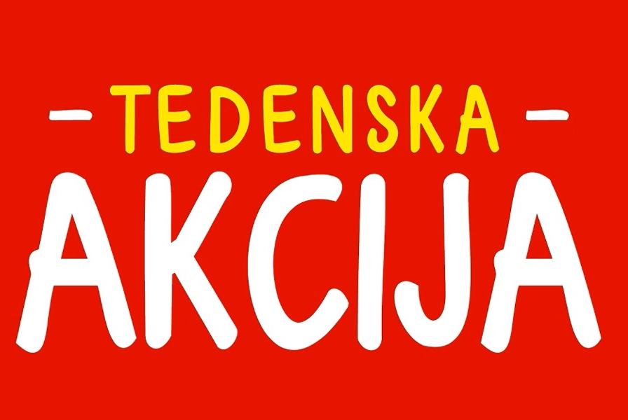 Tedenska akcija | Sežana | Slovenia | Promotions | Image #1
