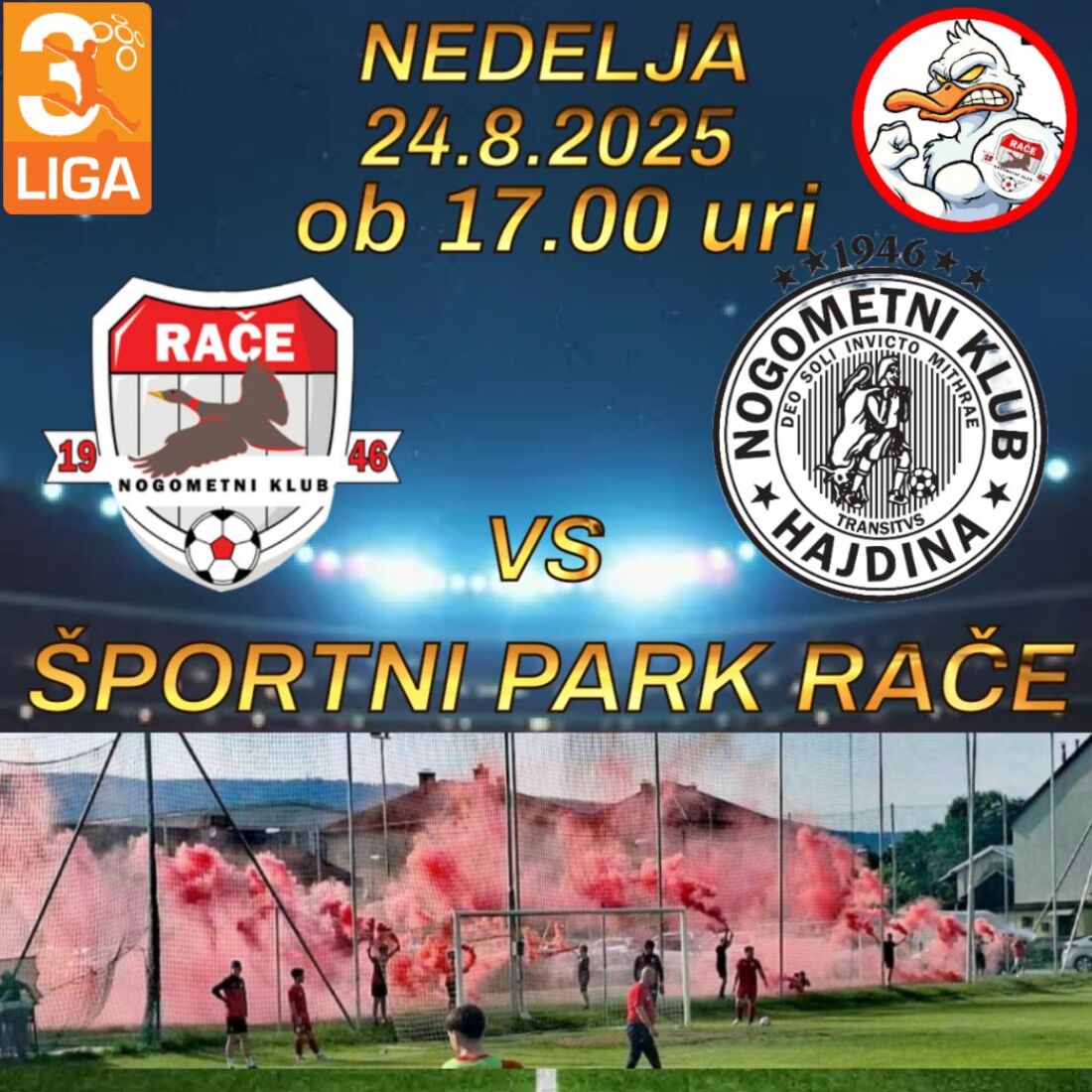 NK Rače : NK Hajdina | Sports | Rače | Events | Image #1