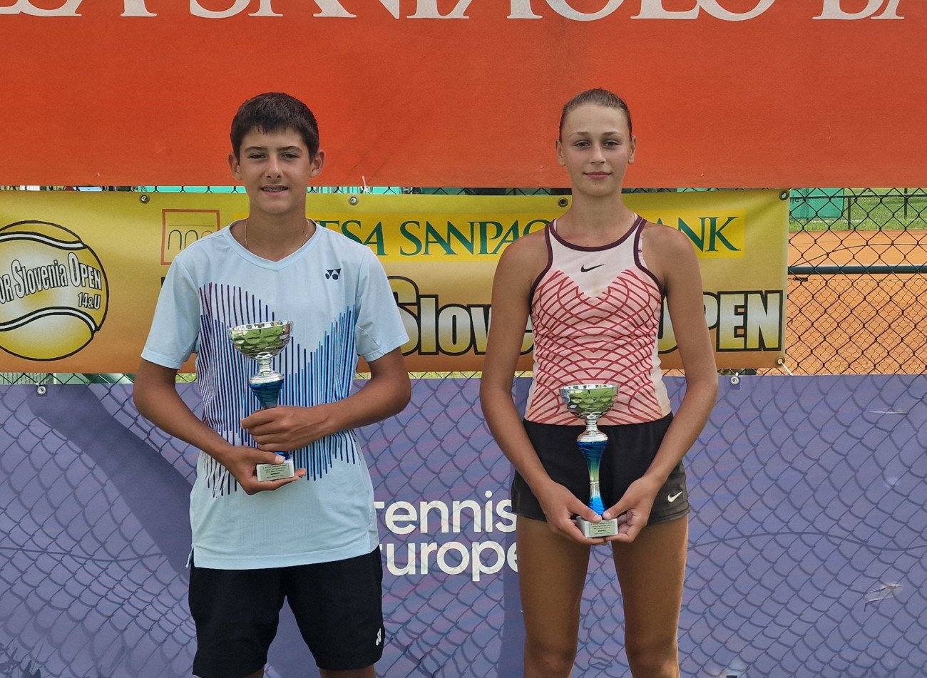 16. INTESA SANPAOLO BANK JUNIOR SLOVENIA OPEN UNDER 14-POWERED BY MESTNA Municipality Koper | Other | Koper | Events | Image #1