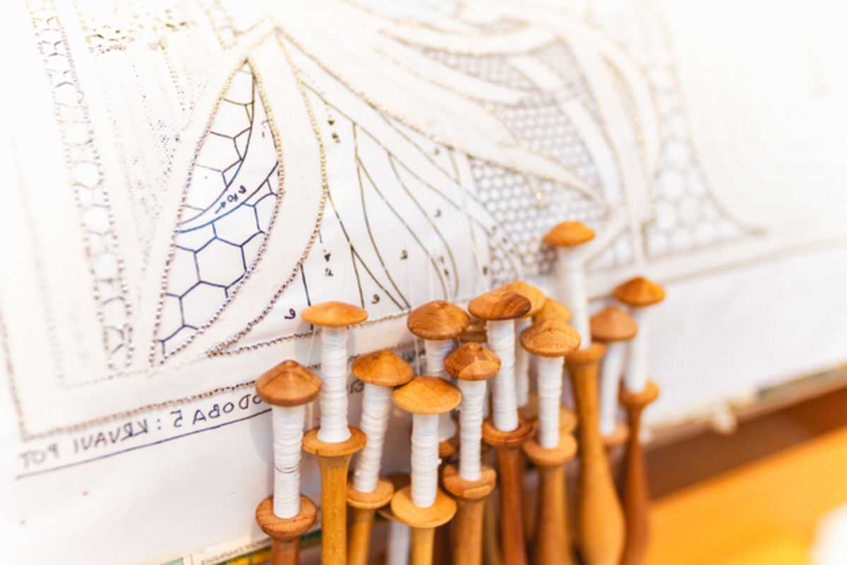 Pasijonska razstava: Škofjeloški pasijon v klekljani čipki | Mostra | Škofja Loka | Eventi | Foto #1