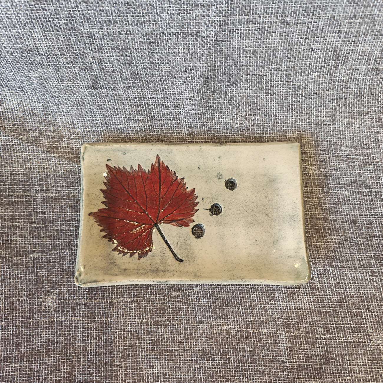 Posodica za milo Trta, Keramika in steklo, kupiti online