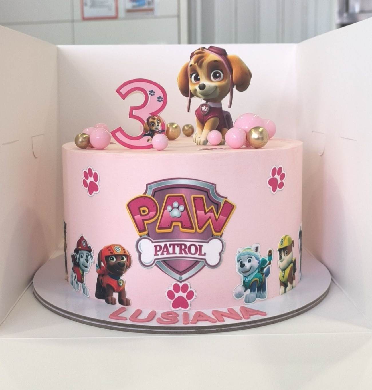 Torta Paw patrol (Lusiana), Otroški rojstni dan, kupiti online