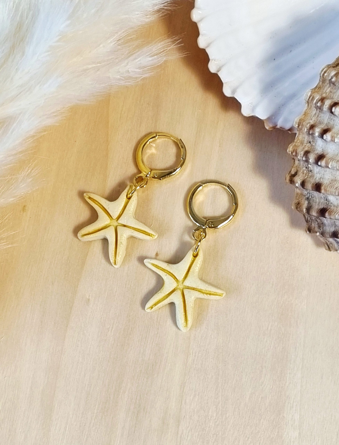 Uhani Zlata morska zvezdica, Uhani, kupiti online