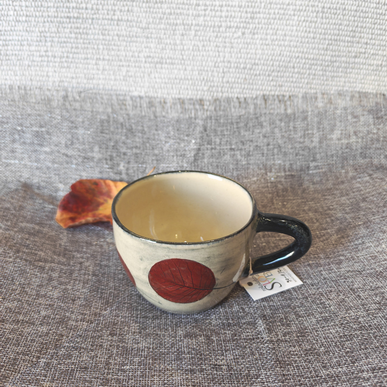 Skodelica za belo kavo Ruj, Керамика in steklo, kupiti online