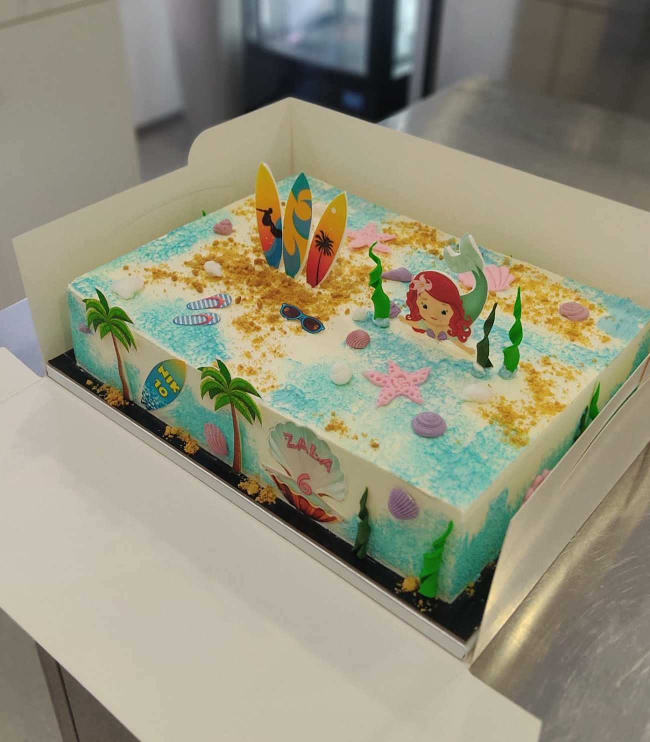 Kuchen Morska deklica (Zala), Otroški rojstni dan, kupiti online