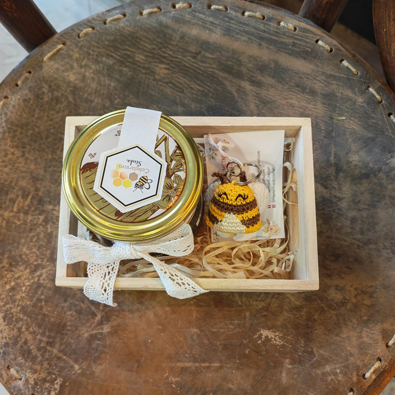 Komplet Čebelica, Darilni kompleti, kupiti online