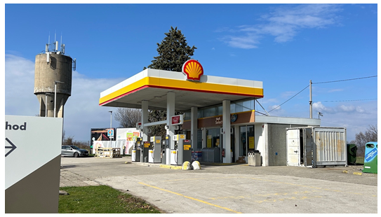 Shell,   | Lokev | Slovenija | Slika #1