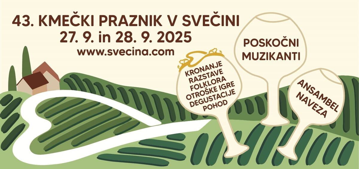 43. KMEČKI PRAZNIK V SVEČINI | Kulinaričen dogodek | Zgornja Kungota | Dogodki | Slika #1