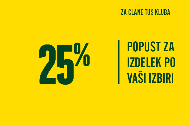 Discount takoj -25% | Sežana | Slovenia | Promotions | Image #1