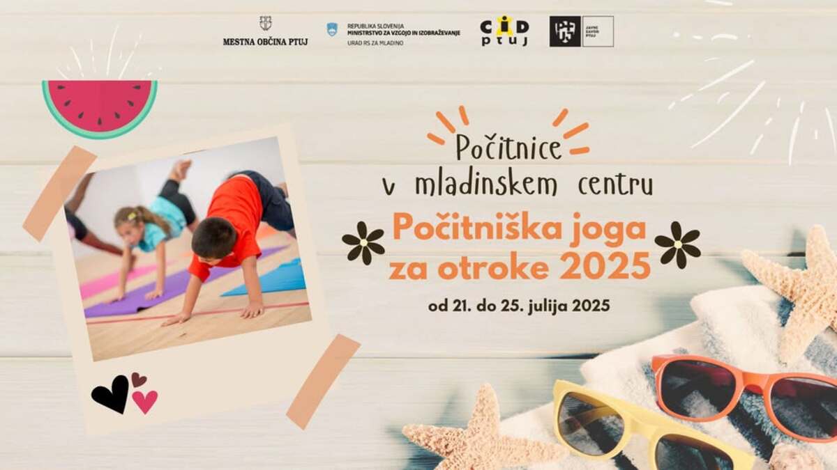 Počitniška joga za otroke | Šport | Ptuj | Dogodki | Slika #1