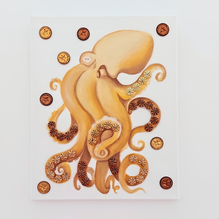 Slika Hobotnica, Darila in spominki, kupiti online