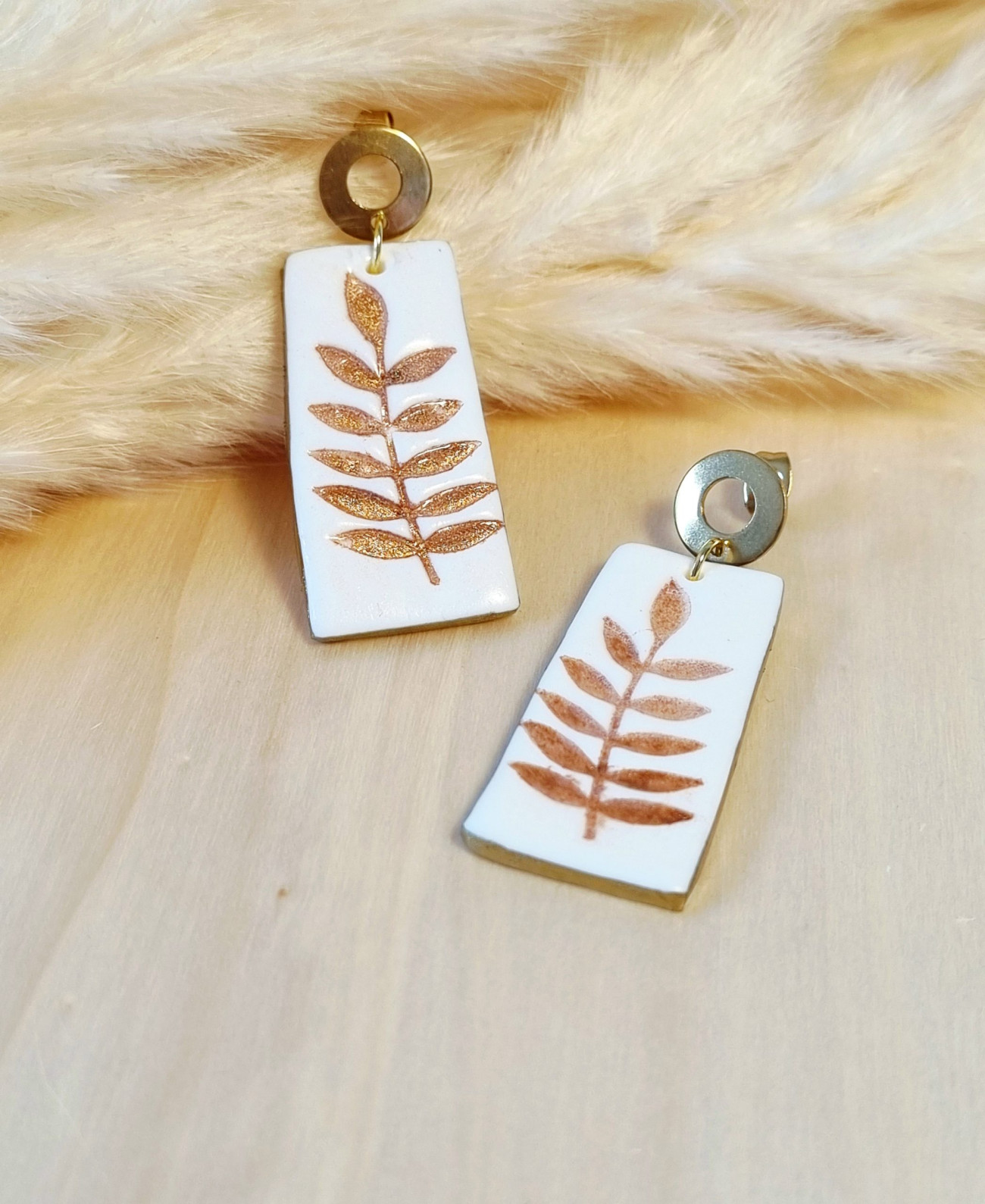 Uhani Zlati listi, Uhani, kupiti online