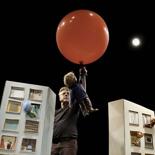 Balon velikon – Rozinteater | Gledališče | Ljubljana | Dogodki | Slika #1