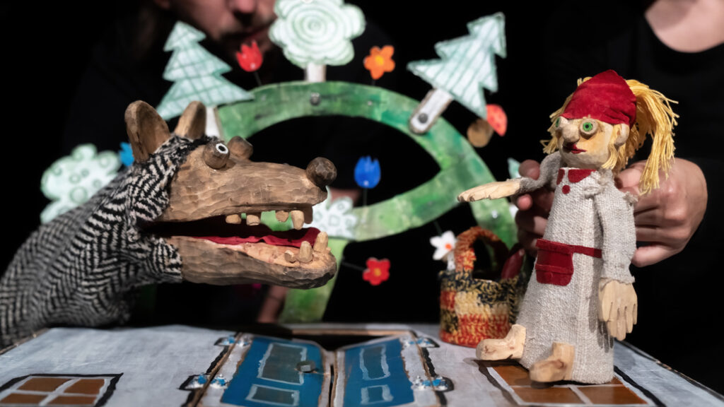 Lutkarnica in  LG Zapik: Red KAPICA | Theatre | Koper | Events | Image #1