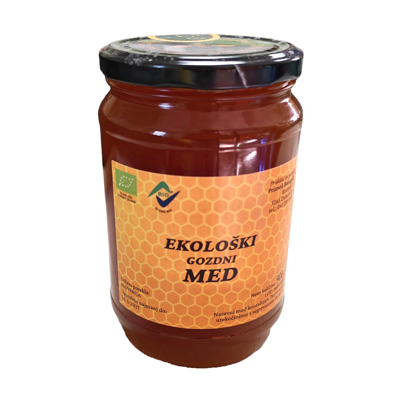 Ekološki gozdni med, Med, kupiti online