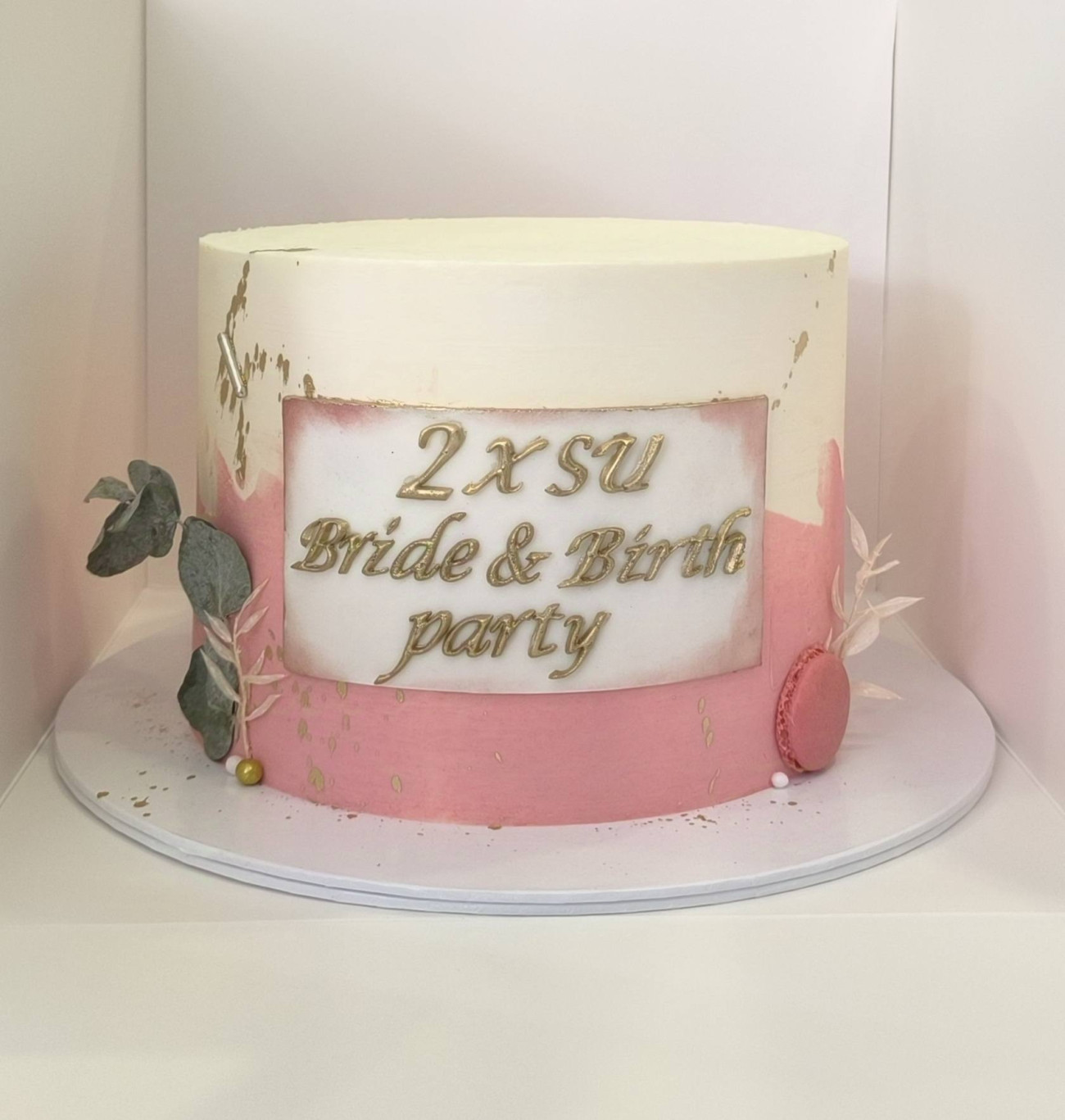 Kuchen 2 x su Bride & Birth party, Poročne torte, kupiti online