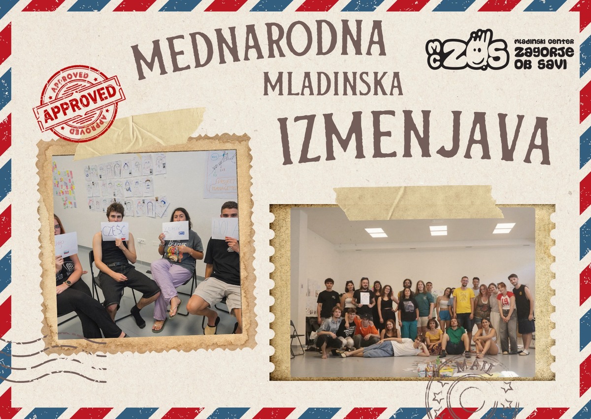 Mednarodna mladinska izmenjava v MC ZoS | Other | Zagorje ob Savi | Events | Image #1