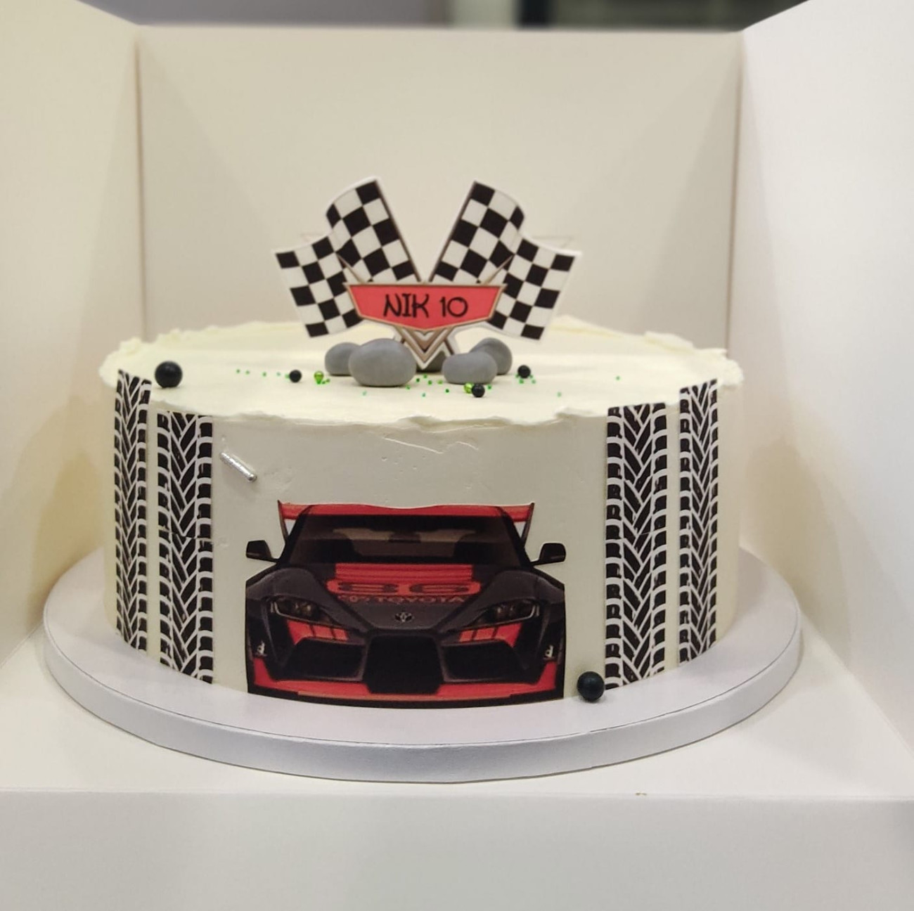 Торт Nik Avto, Otroški rojstni dan, kupiti online