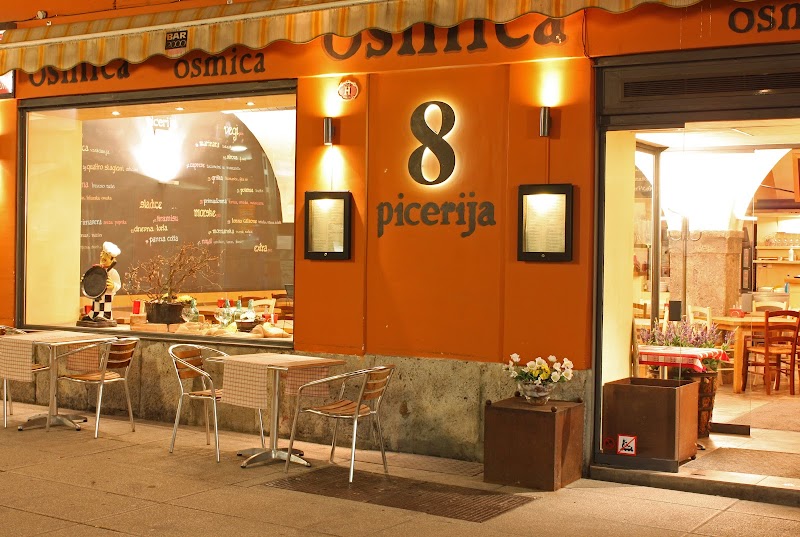 Picerija Osmica,   | Ljubljana | Slovenija | Slika #1