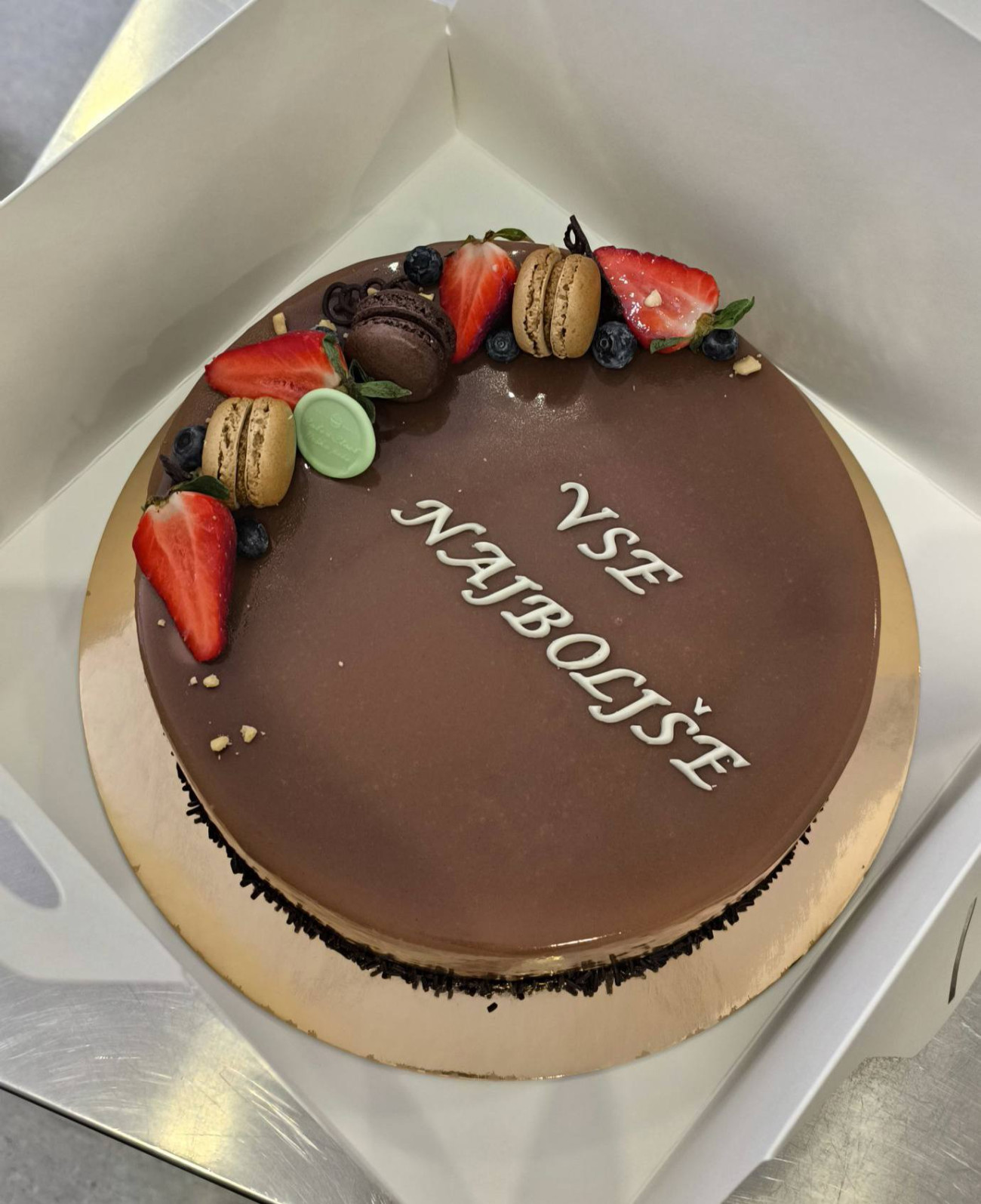 Moderna Torta Vse najboljše, Rojstni dan, kupiti online