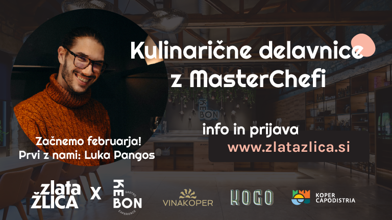 Kulinarične delavnice z MasterChefi | Delavnica | Koper | Dogodki | Slika #1