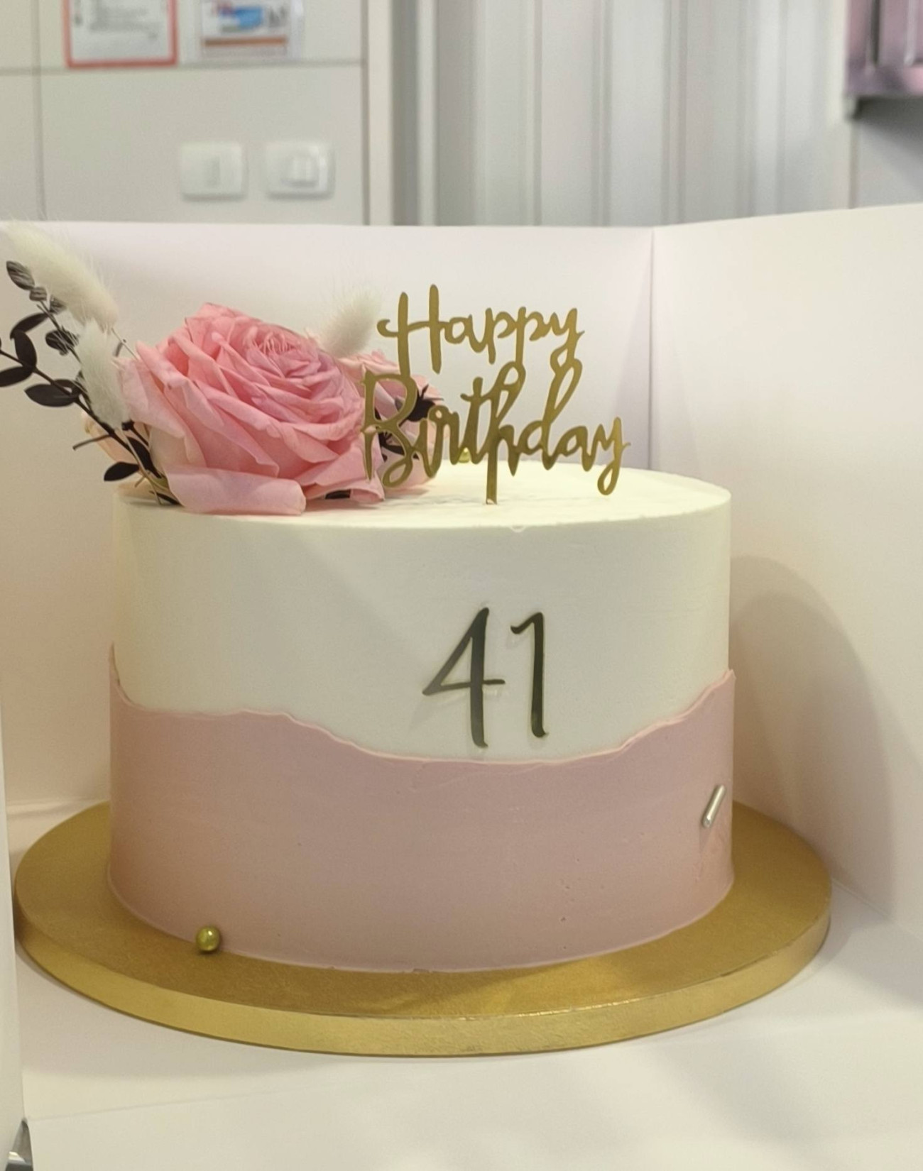 Kuchen Happy birthday 41, Rojstni dan, kupiti online