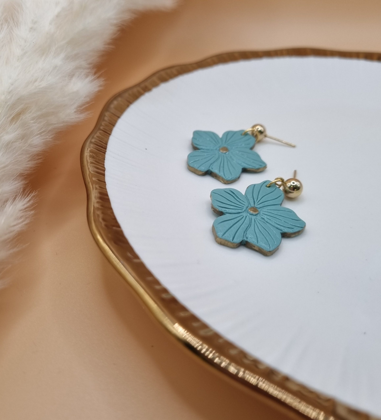 Uhani Turkiz roža, Uhani, kupiti online