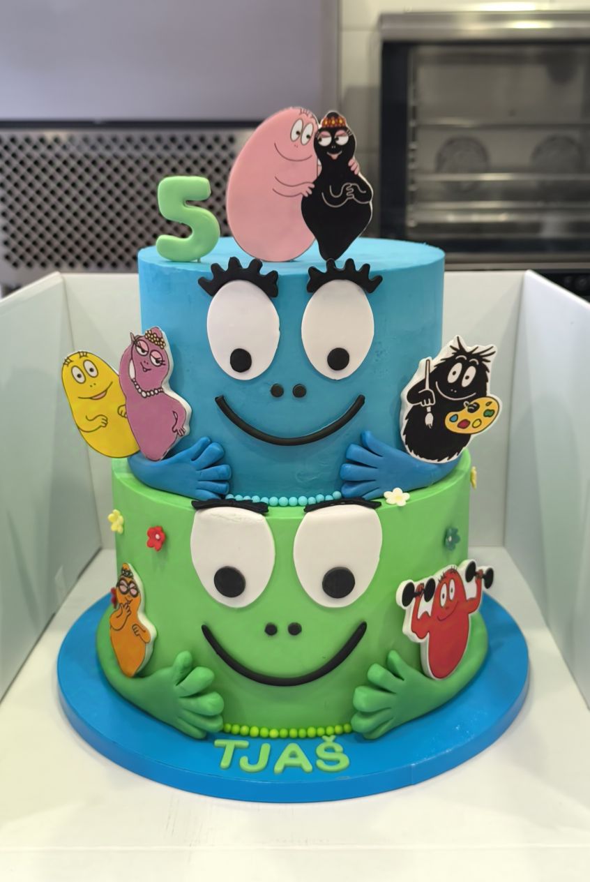 Торт Barbapapa (Tjaš), Otroški rojstni dan, kupiti online