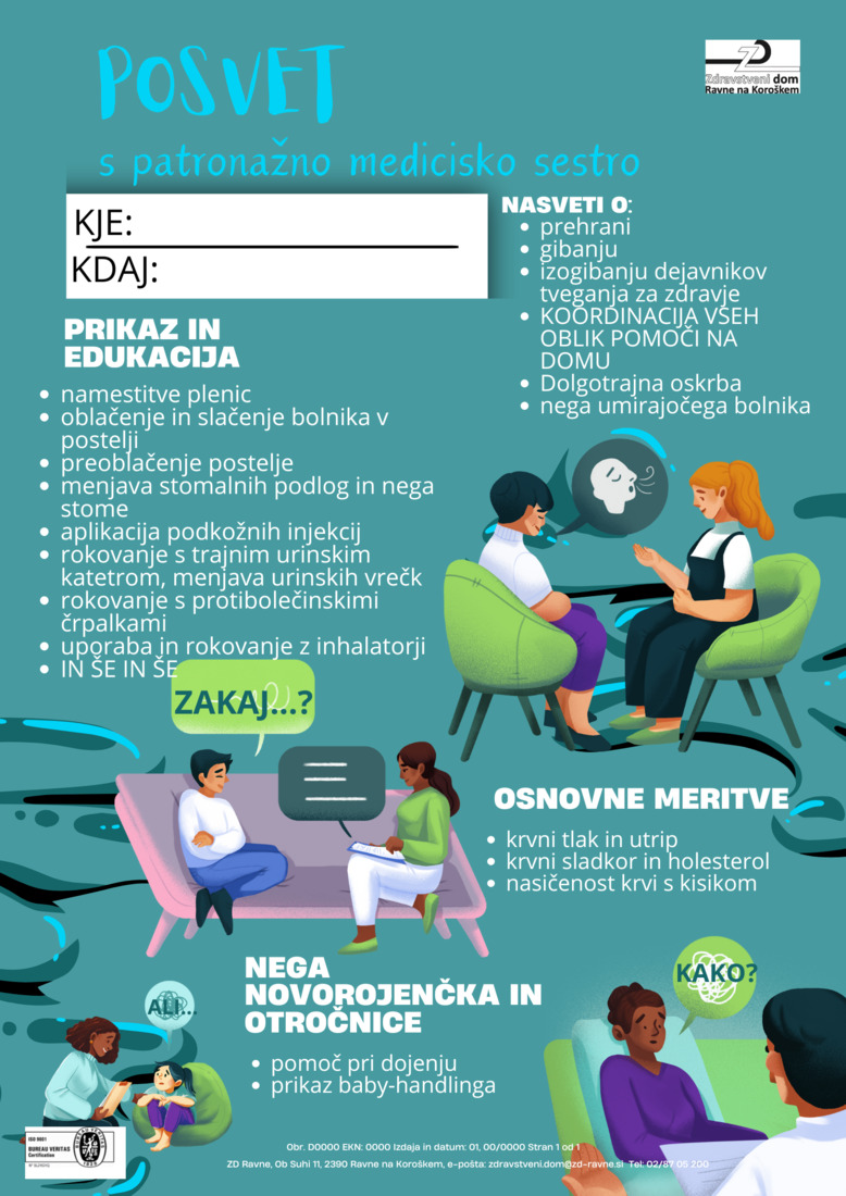 Posvet s patronažno sestro | Drugo | Črna na Koroškem | Dogodki | Slika #1