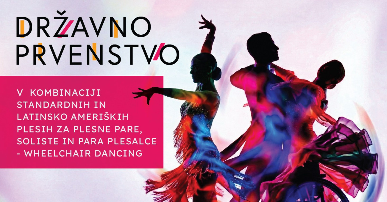 DRŽAVNO PRVENSTVO V KOMBINACIJI STANDARDNIH IN LATINSKO AMERIŠKIH PLESIH ZA PLESNE PARE, SOLISTE IN PARA PLESALCE – WHEELCHAIR DANCING | Sport | Škofije | Eventi | Foto #1