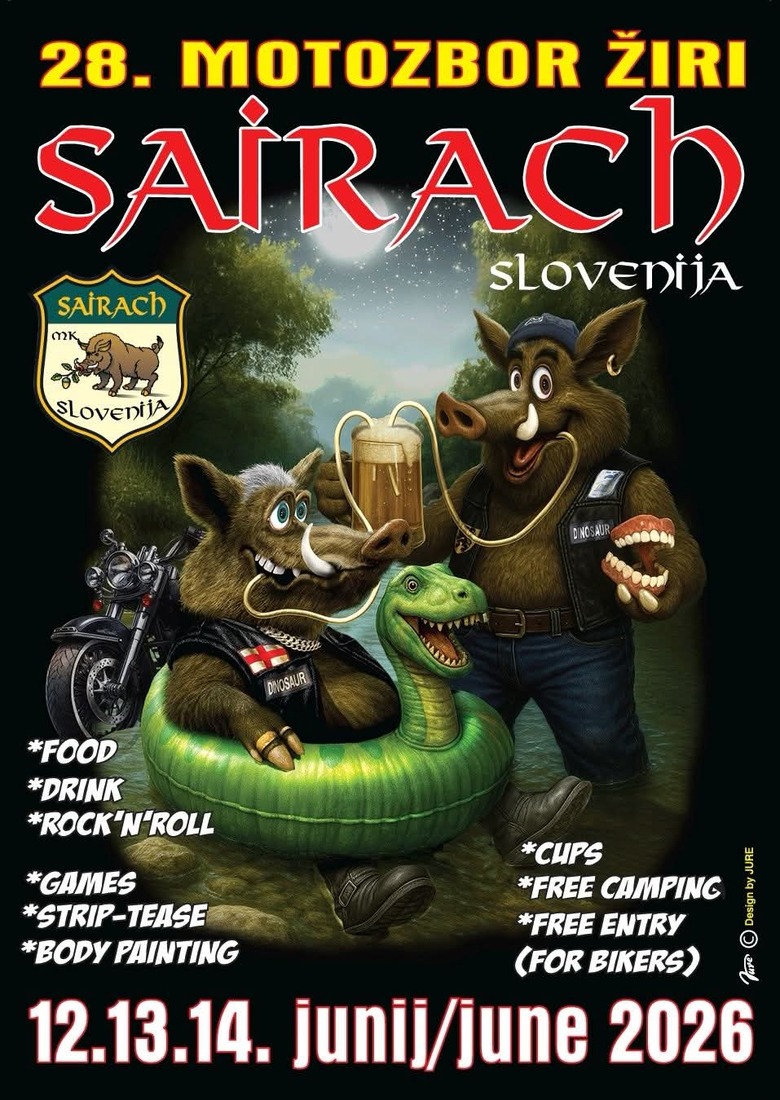 Moto zbor Sairach 2026 | Sports | Žiri | Events | Image #1