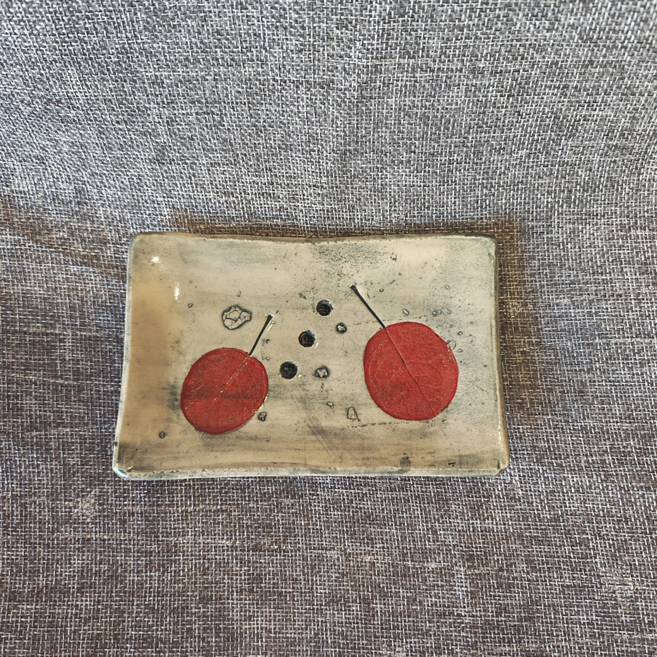 Posodica za milo Ruj, Ceramica in steklo, kupiti online