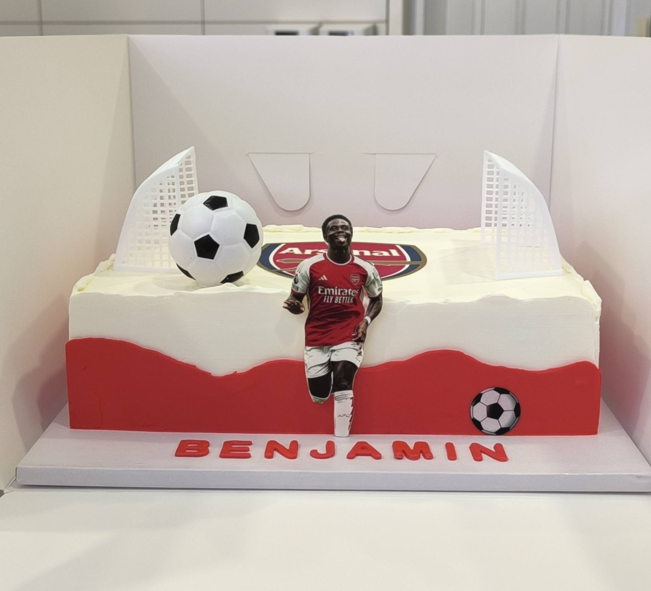 Cake Football (Arsenal), Otroški rojstni dan, kupiti online