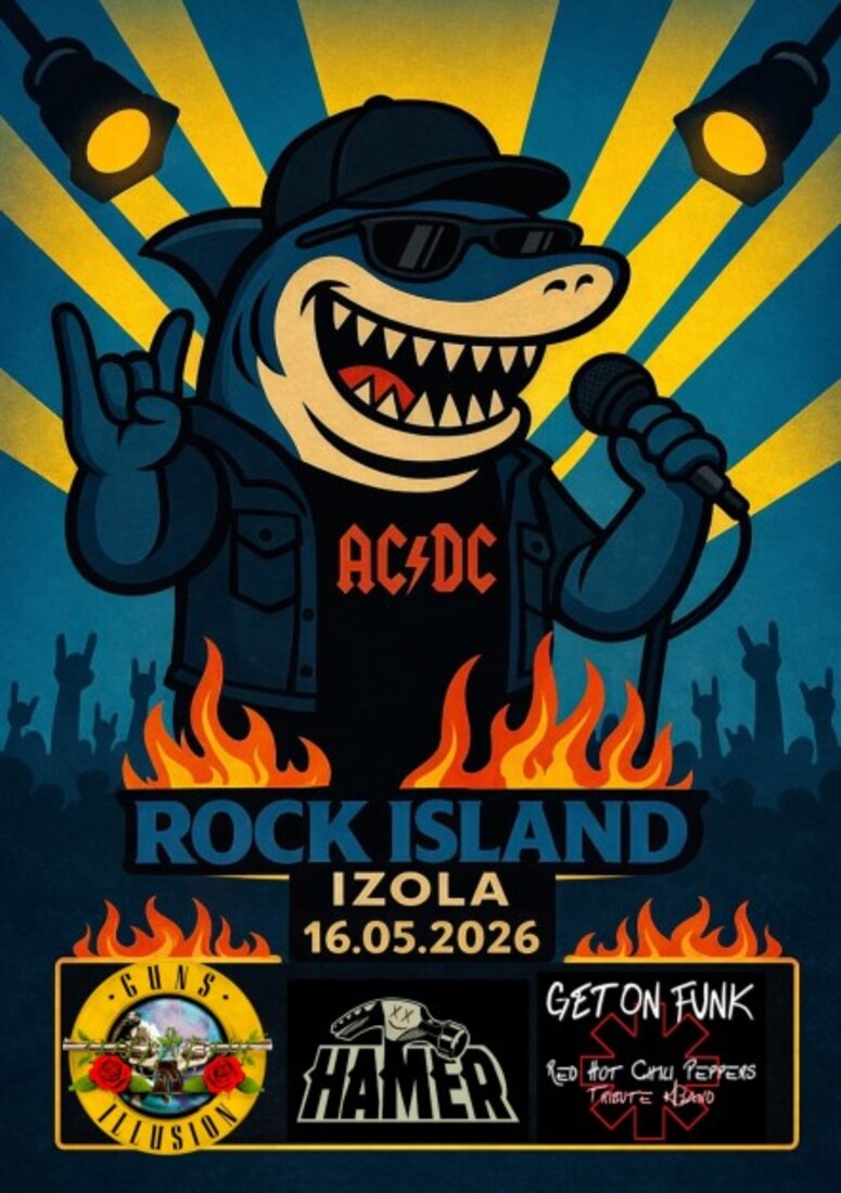 ROCK ISLAND | Музыка и танцы | Izola | События | Фото #1