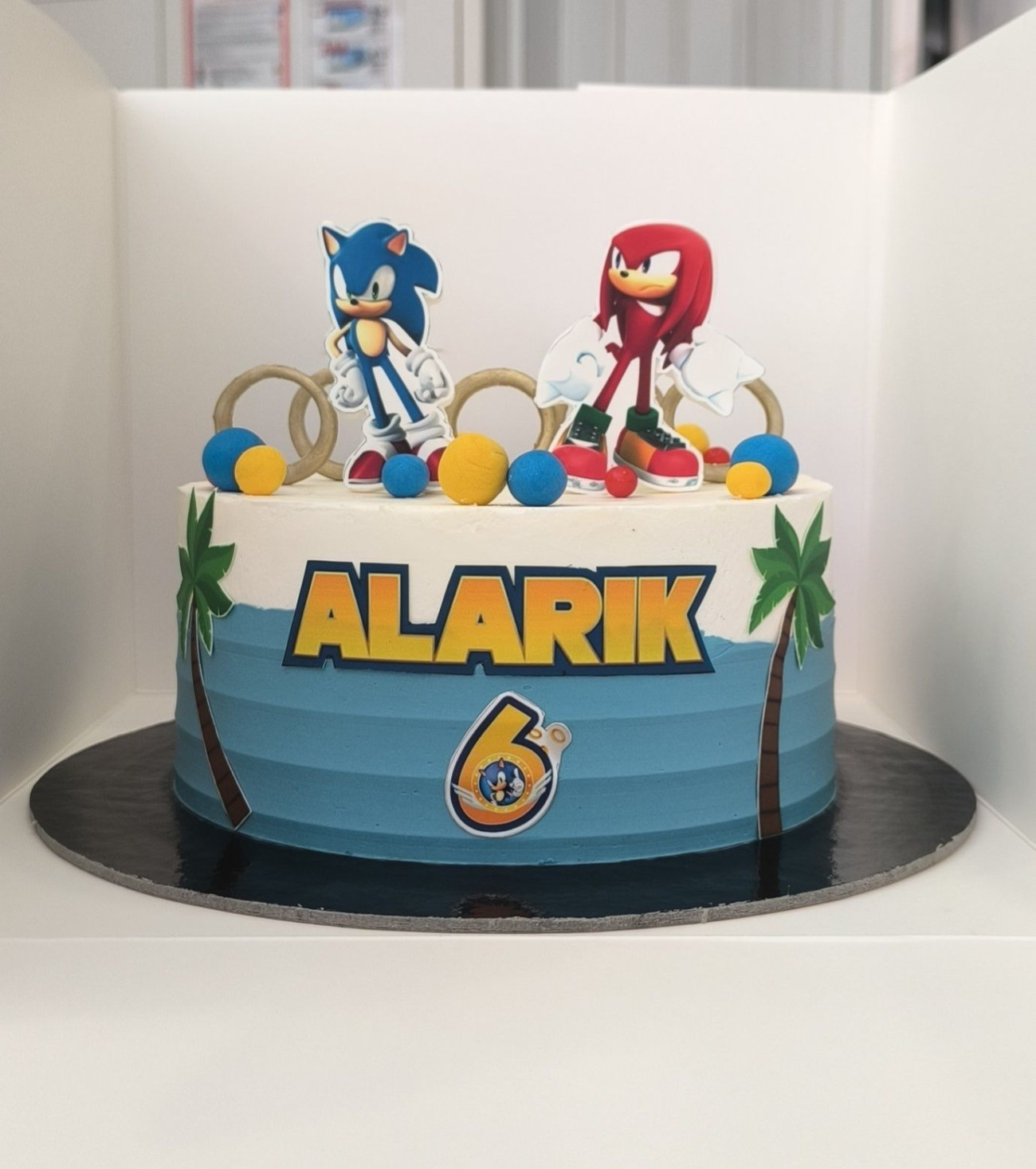 Torta Super Sonic (Alarik), Otroški rojstni dan, kupiti online