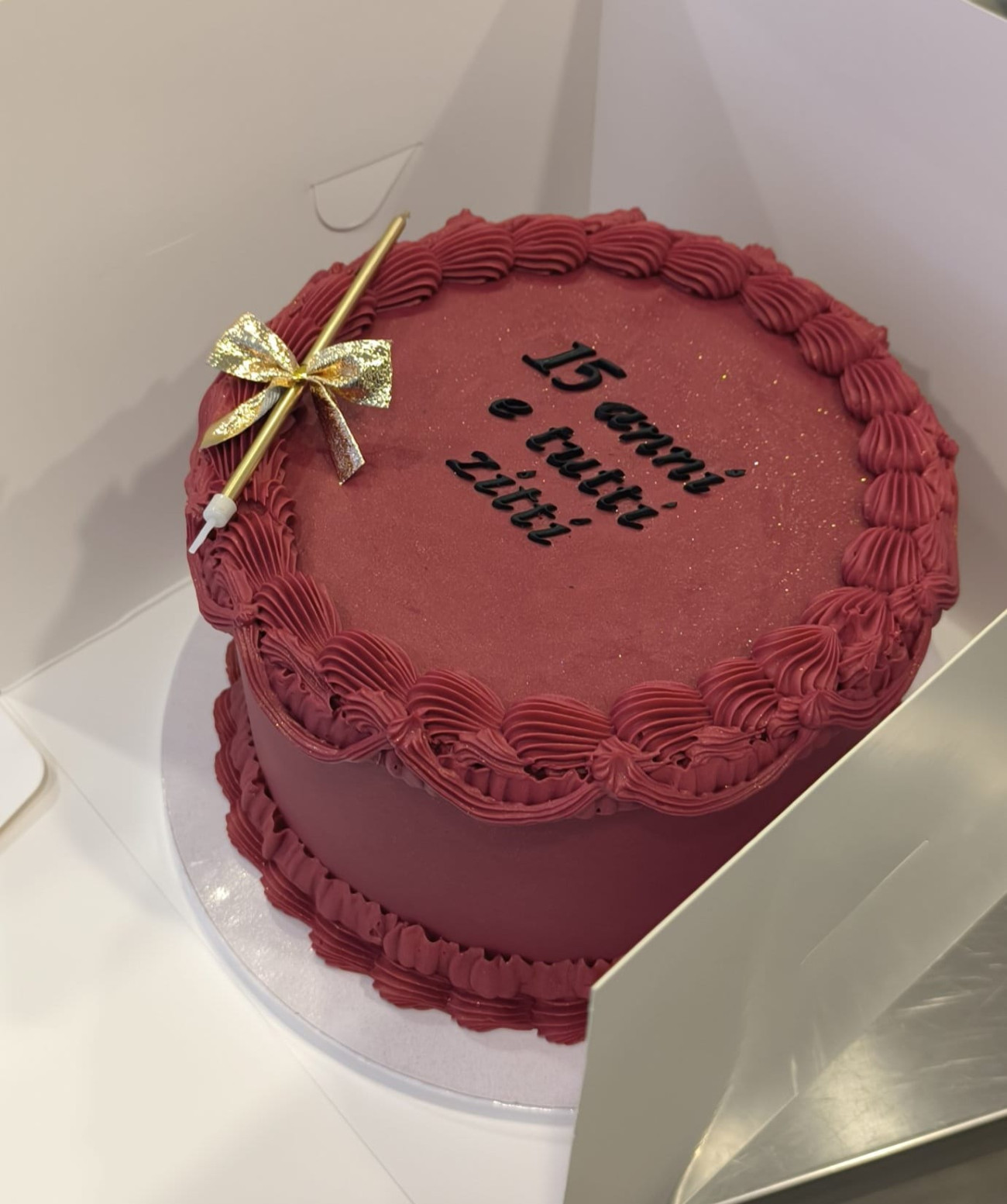 Torta 15 anni e tutti zitti, Otroški rojstni dan, kupiti online